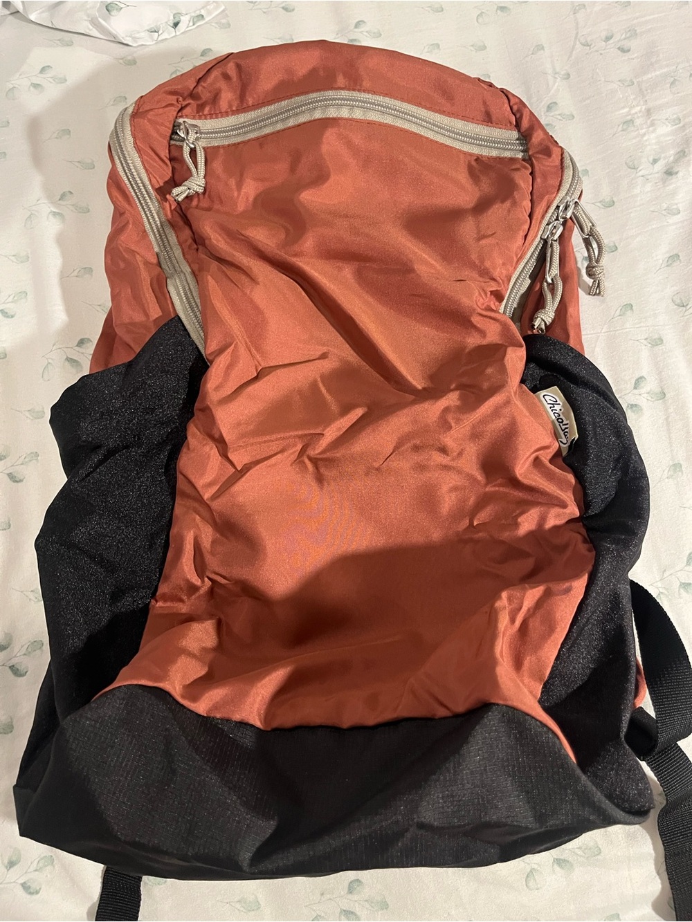 Chico's Rust and Black Casual Daypack